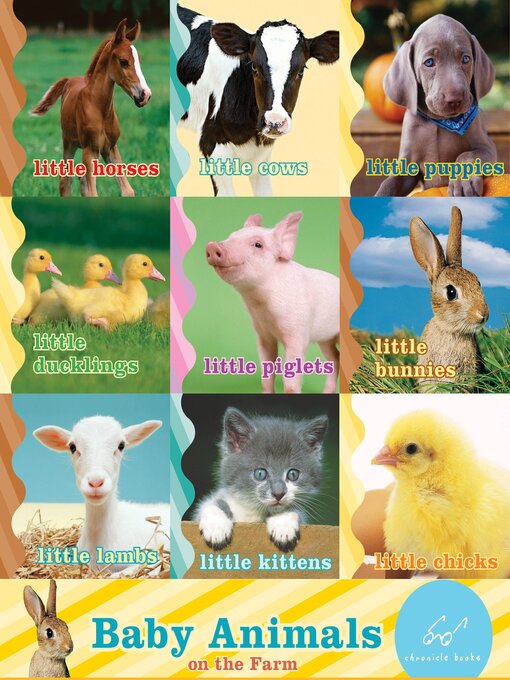 Title details for Baby Animals on the Farm (set) by Chronicle Books - Wait list